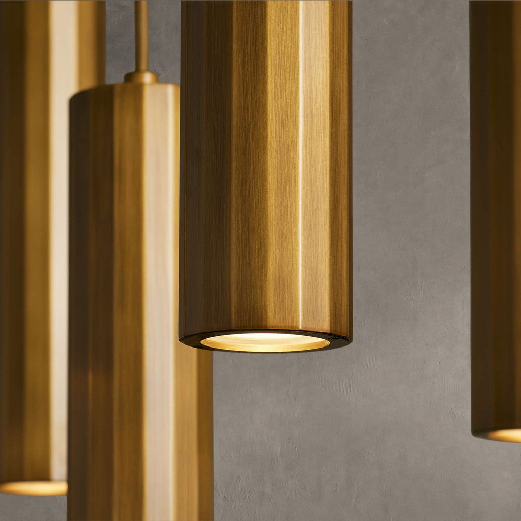 Reedspire Chandelier