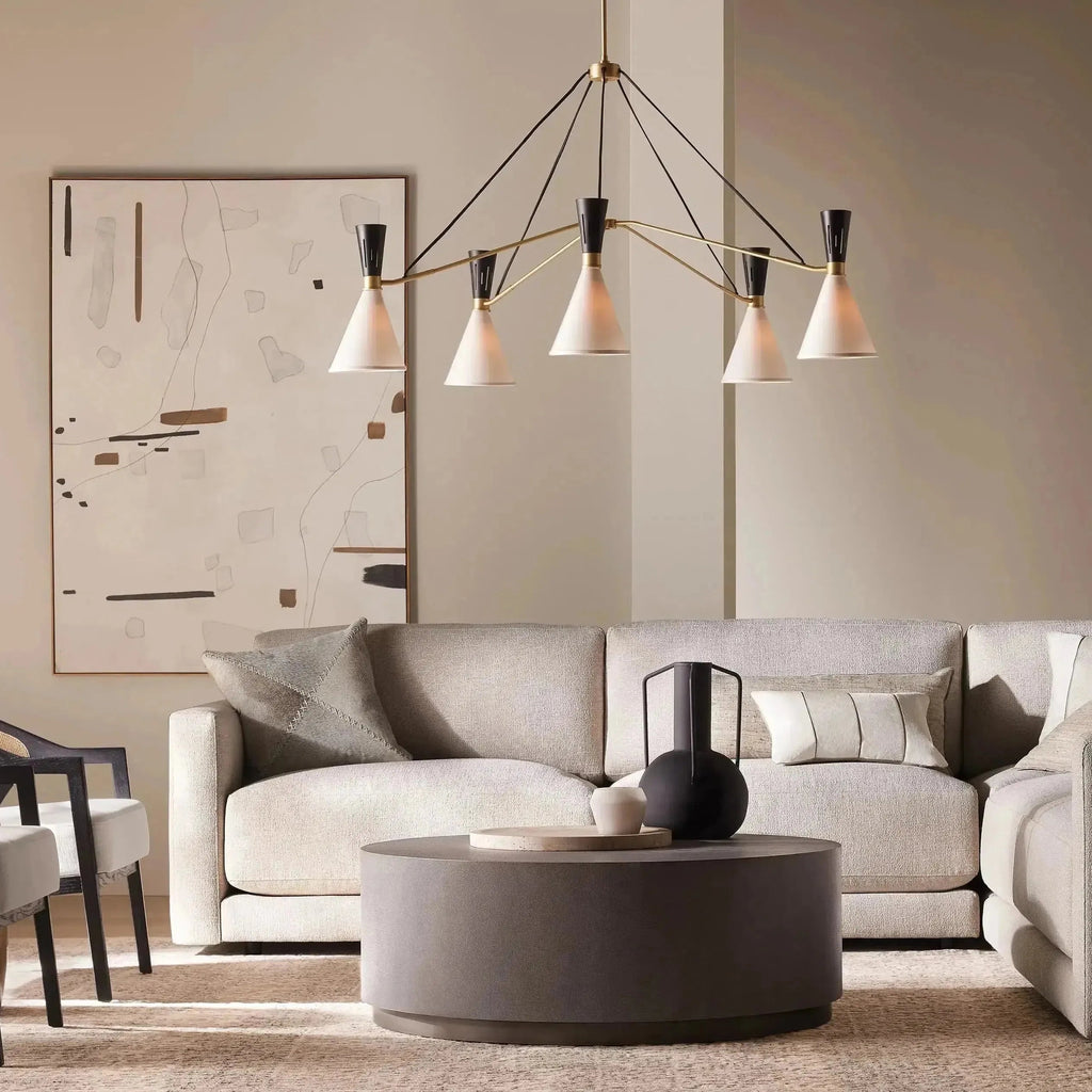 Cordlyre 5-Light Round Chandelier