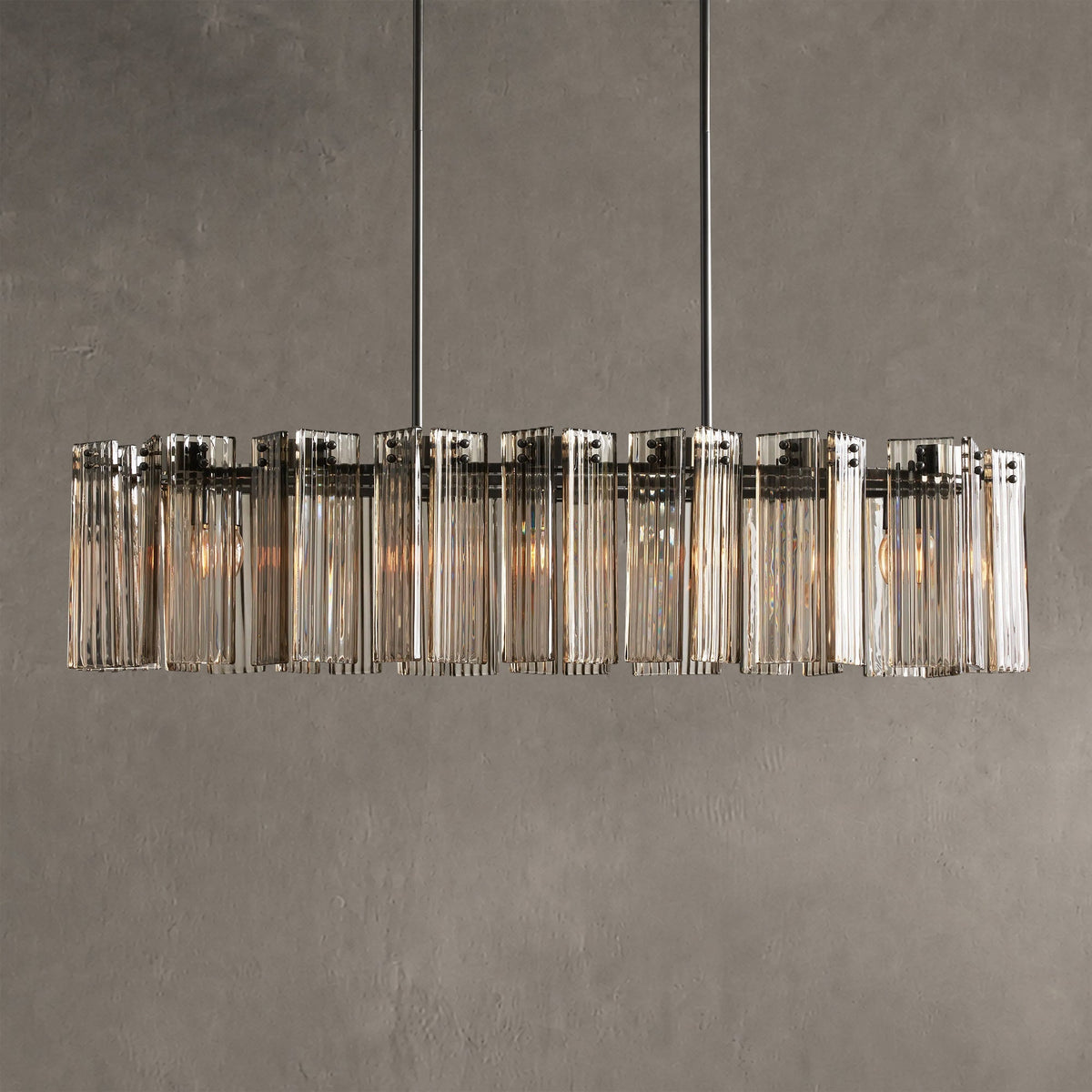 Reedarc Oval Chandelier