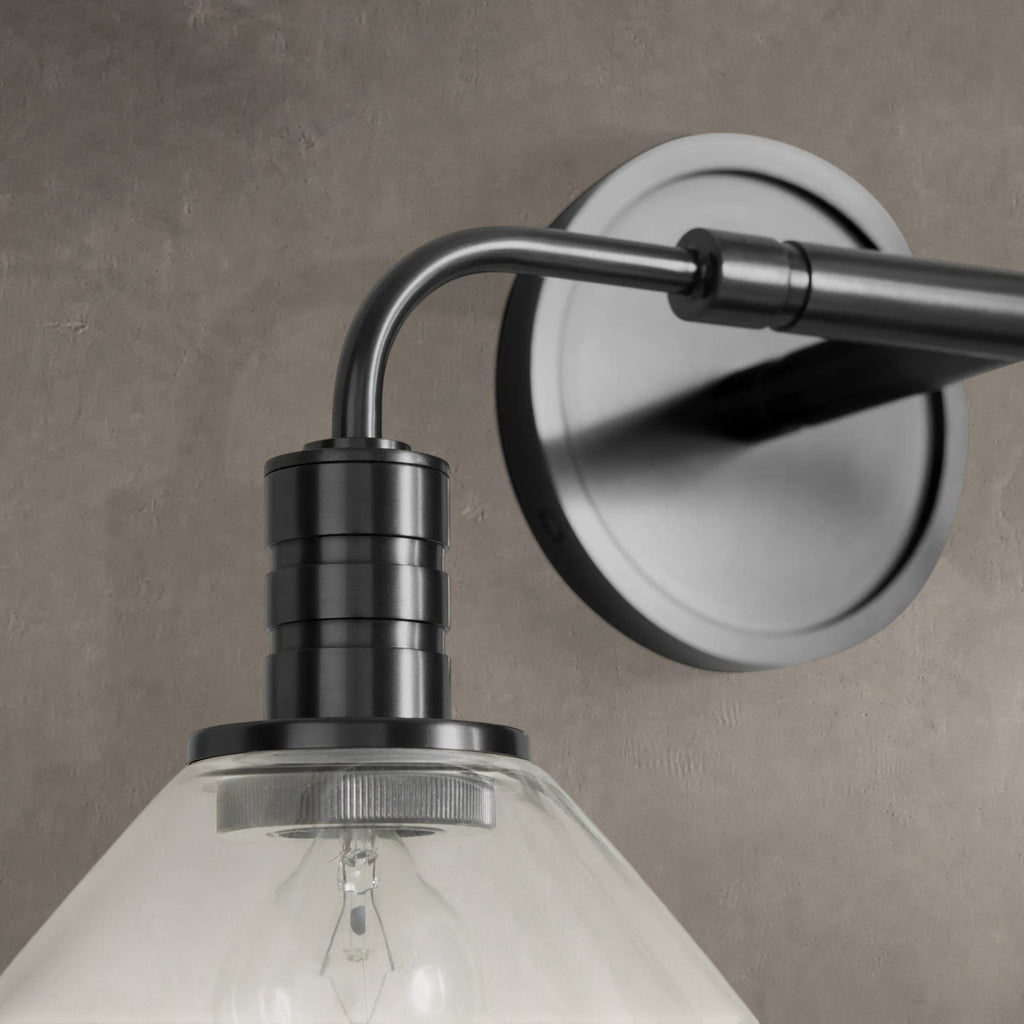 Conehaven Double Wall Sconce