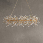 Bloomtress Oval Chandelier 62''74''