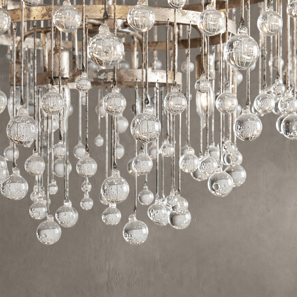 Gembough Crystal Ball Round Chandelier 5 Light / 8 Light