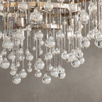 Gembough Crystal Ball Round Chandelier 5 Light / 8 Light