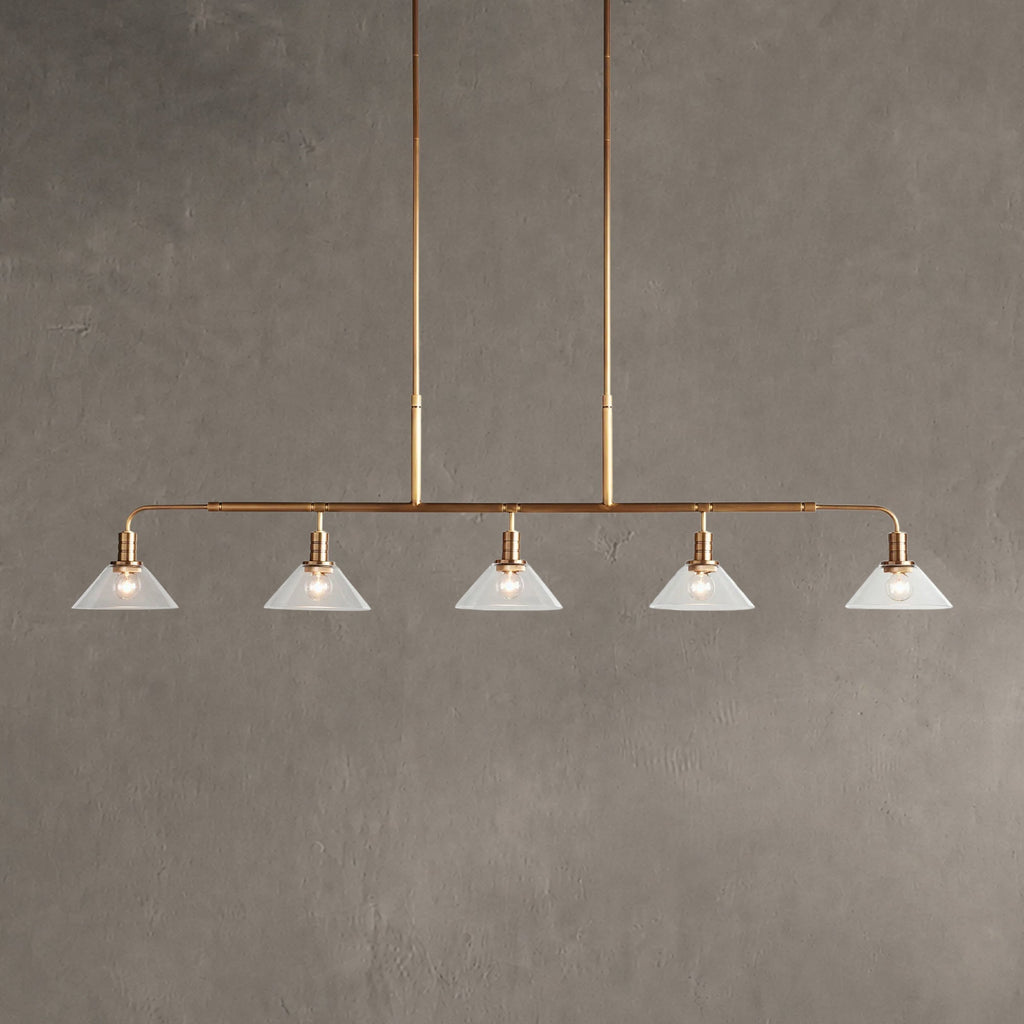 Conehaven Linear Chandelier