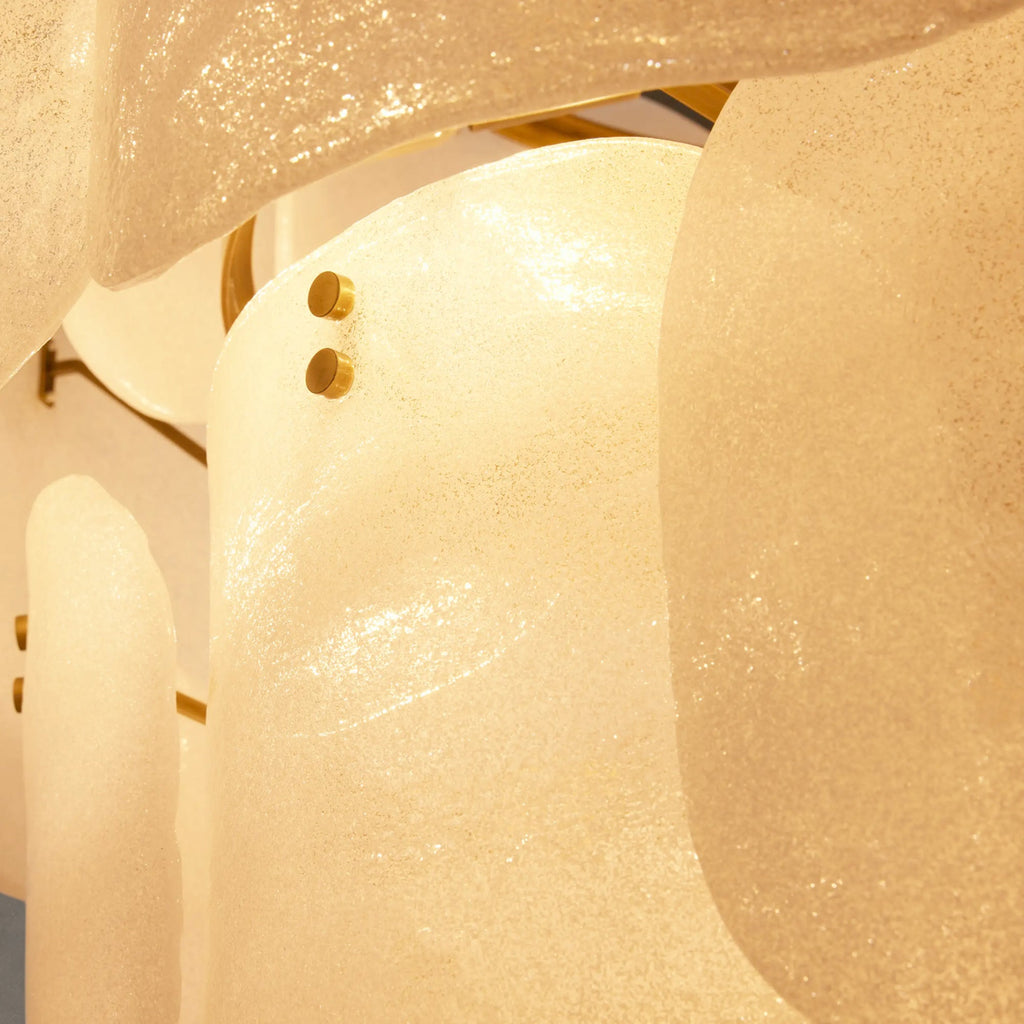 Veilfold Round Chandelier