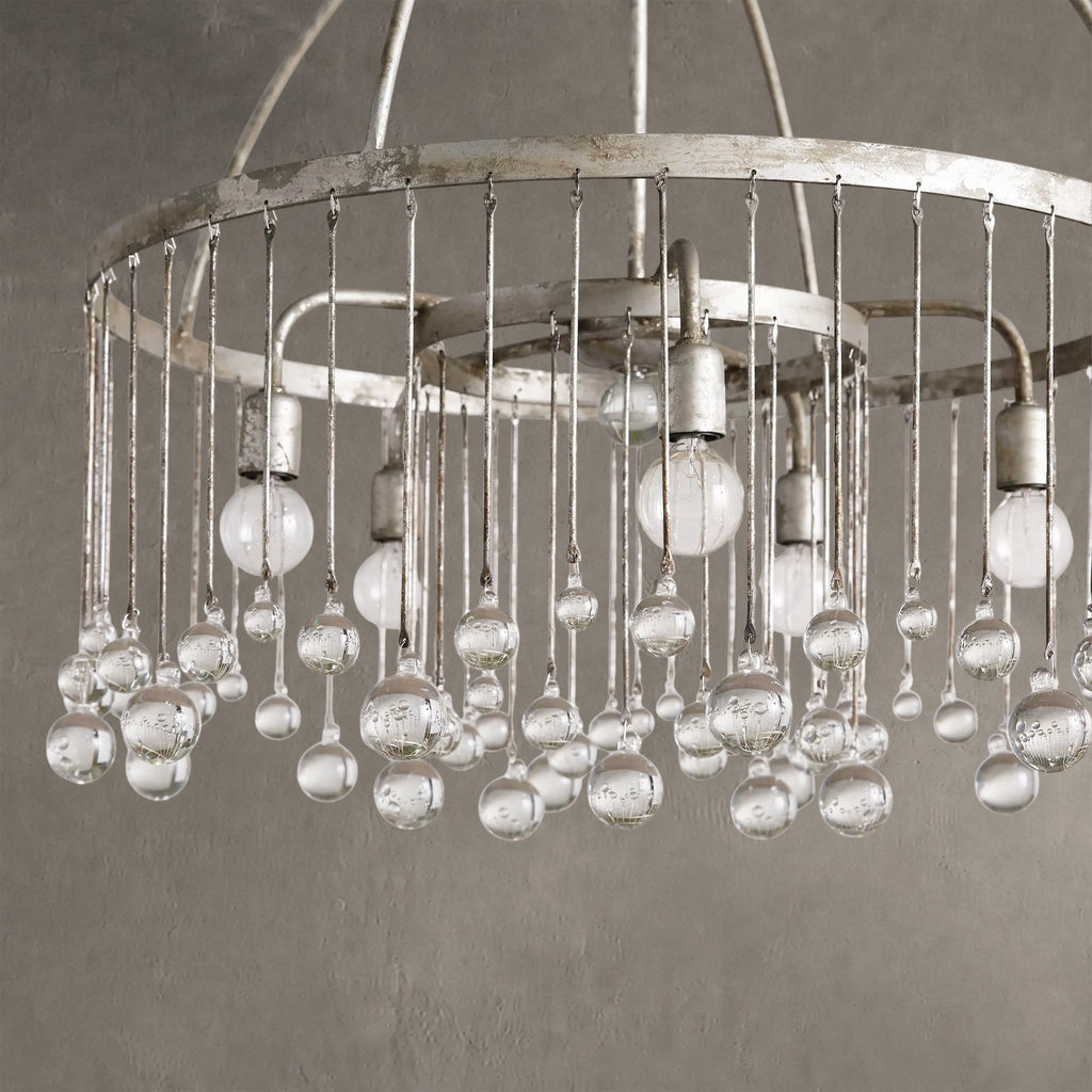 Gembough Crystal Ball Round Chandelier 5 Light / 8 Light