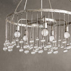 Gembough Crystal Ball Round Chandelier 5 Light / 8 Light