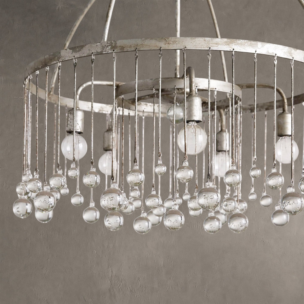 Gembough Crystal Ball Round Chandelier 5 Light / 8 Light
