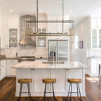 Framehaven 5-Light Linear Chandelier