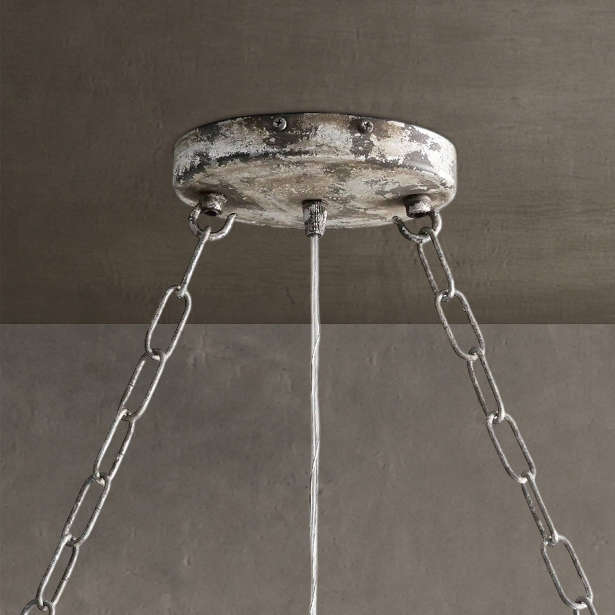Gembough Oval Crystal Ball 7 Light Chandelier