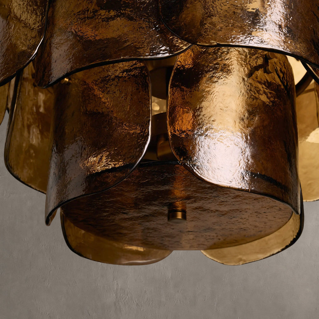 Veilfold Round Chandelier