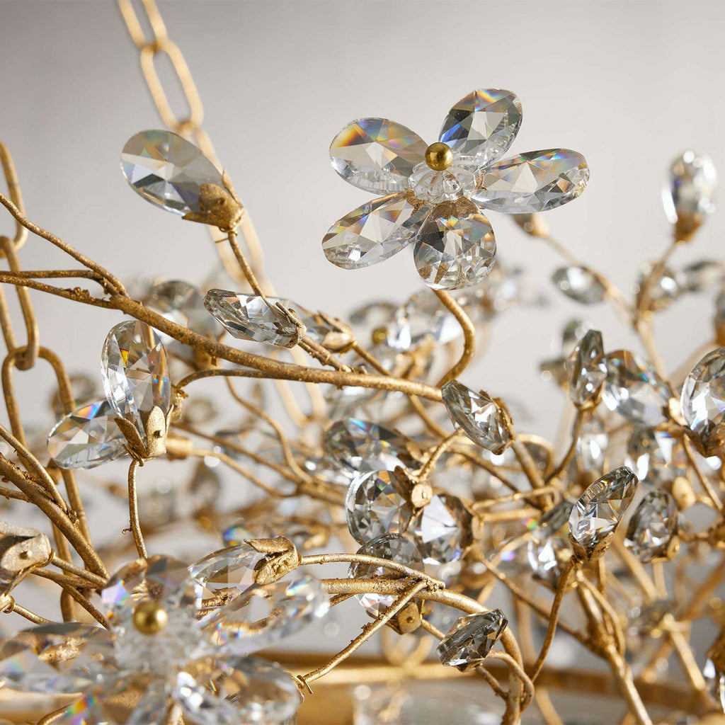 Bloomtress Crown Chandelier 39" 48" 60"