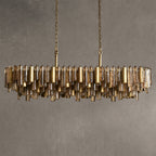 Castbloom Linear Chandelier
