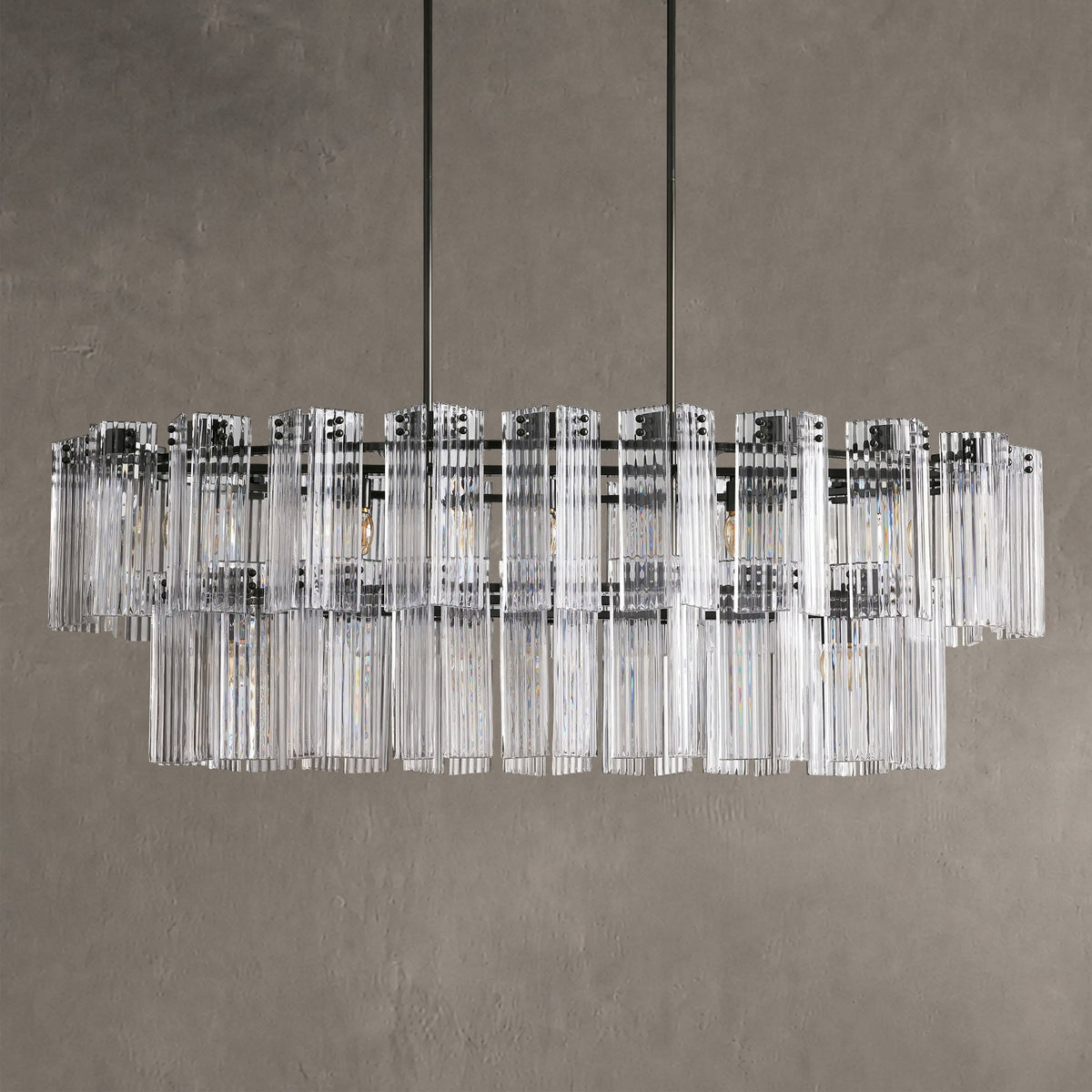 Reedarc Oval Chandelier