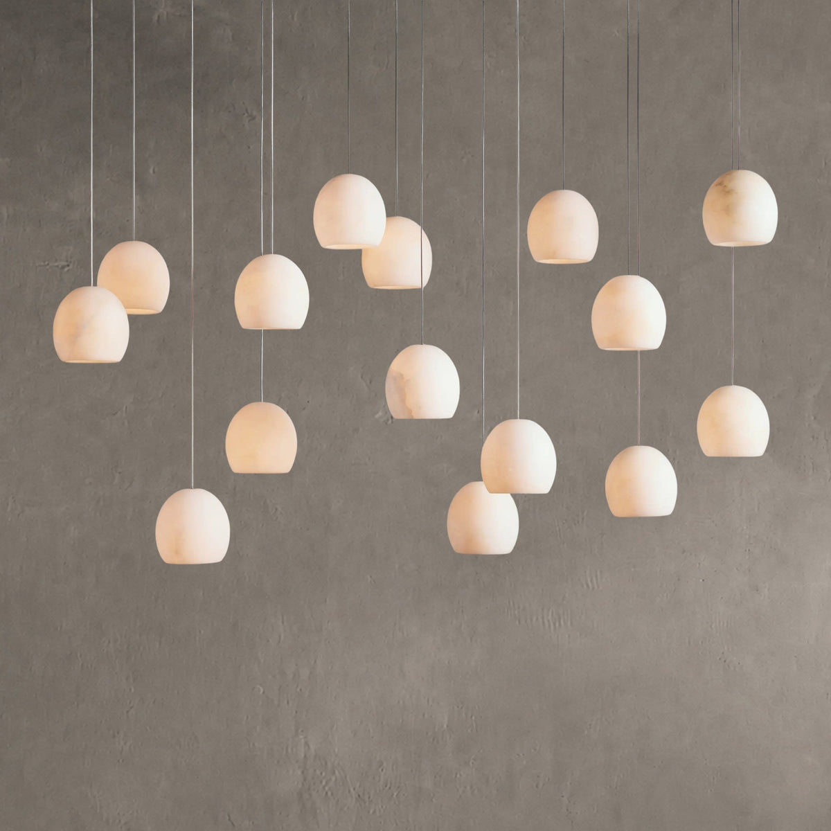 Veinbloom Rectangular Chandelier