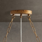 Gembough Crystal Ball Rectangular Chandelier 47'' 60''