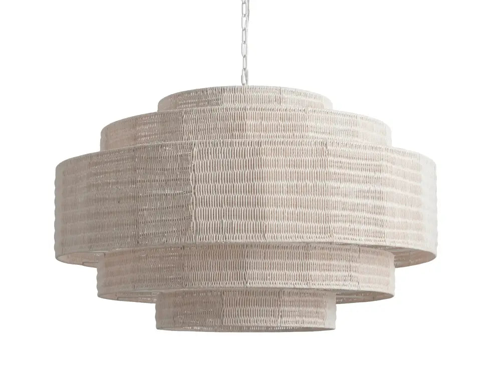 Weavefall Chandelier 28'' 40''D