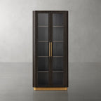 Finelle Glass Tall Cabinet