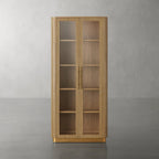 Finelle Glass Tall Cabinet