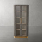 Finelle Glass Tall Cabinet