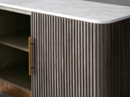 Finelle Fluted Media Console