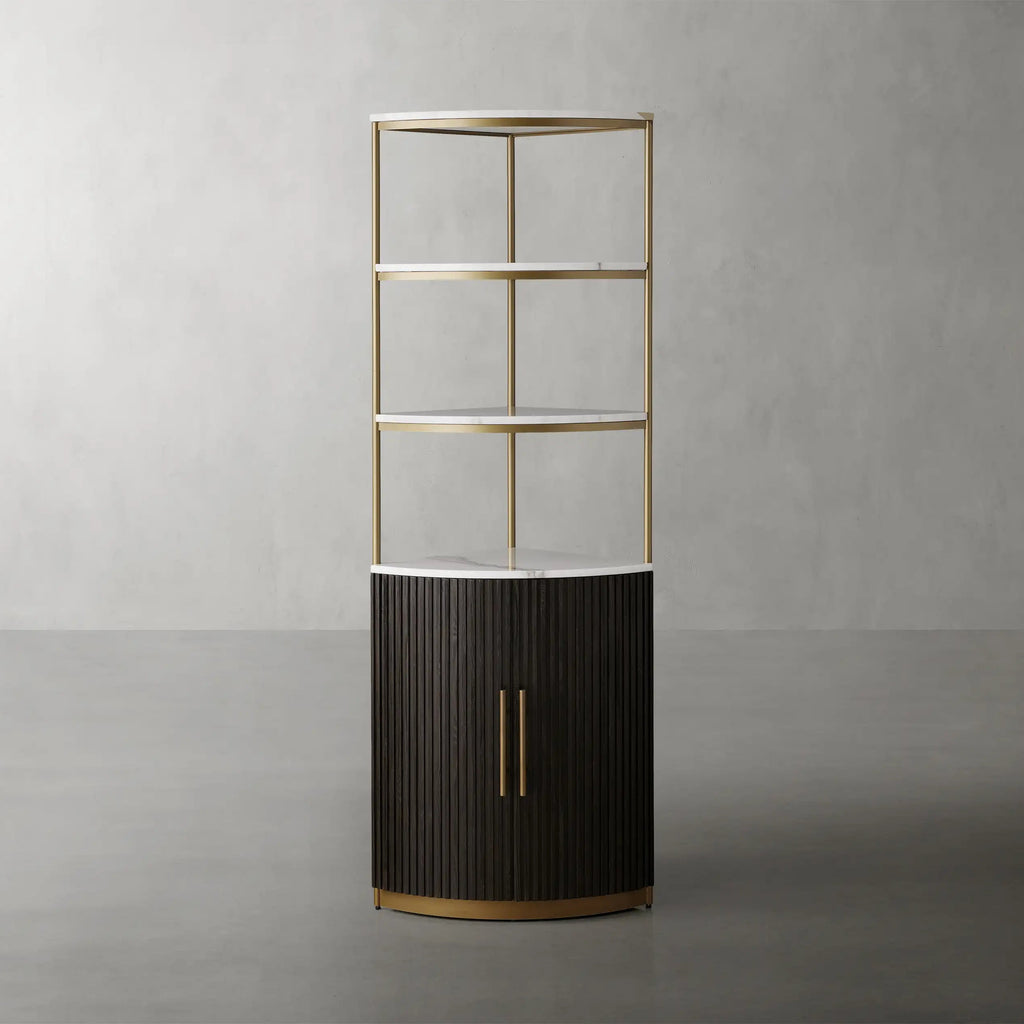 Finelle Corner Cabinet