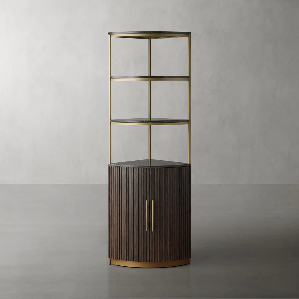 Finelle Corner Cabinet