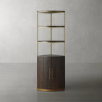Finelle Corner Cabinet