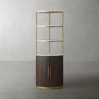 Finelle Corner Cabinet