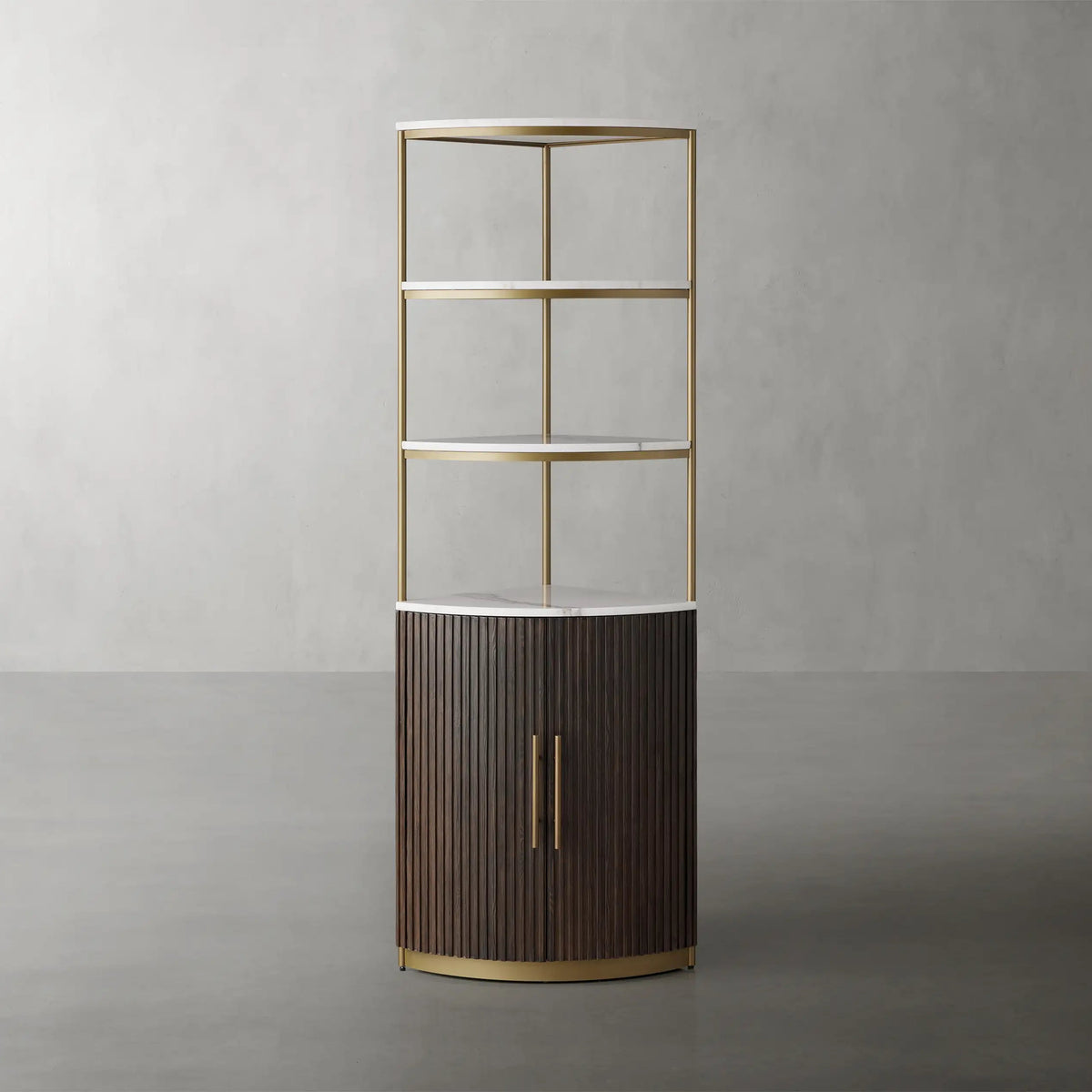 Finelle Corner Cabinet
