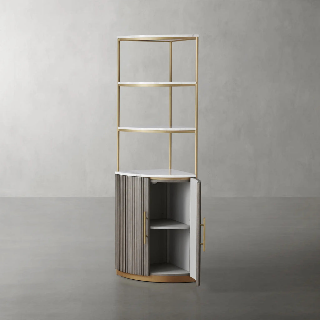 Finelle Corner Cabinet