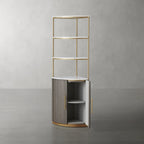 Finelle Corner Cabinet
