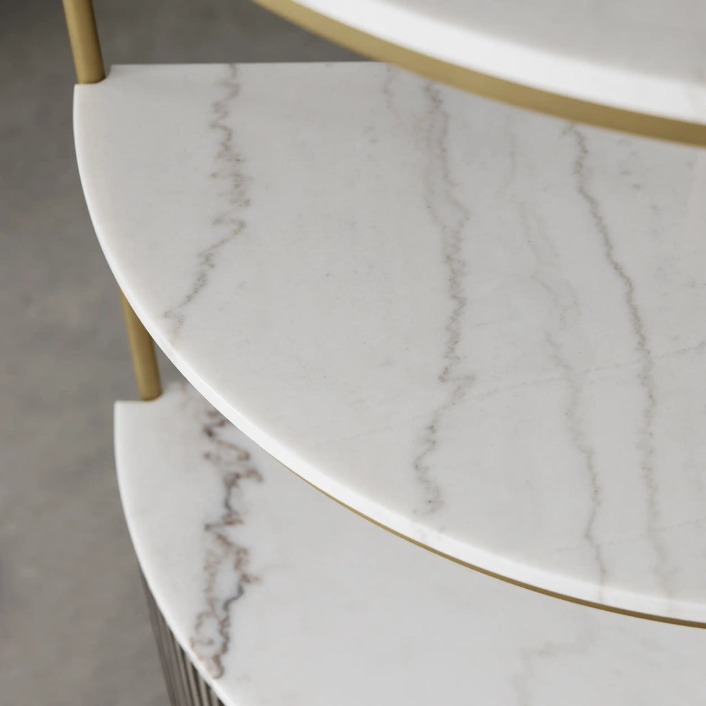 Finelle Corner Cabinet
