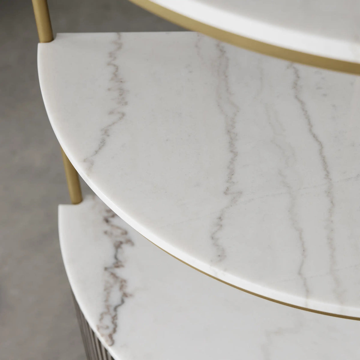 Finelle Corner Cabinet