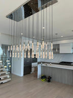 Rillfall Linear Chandelier 37"50"70"87"120"