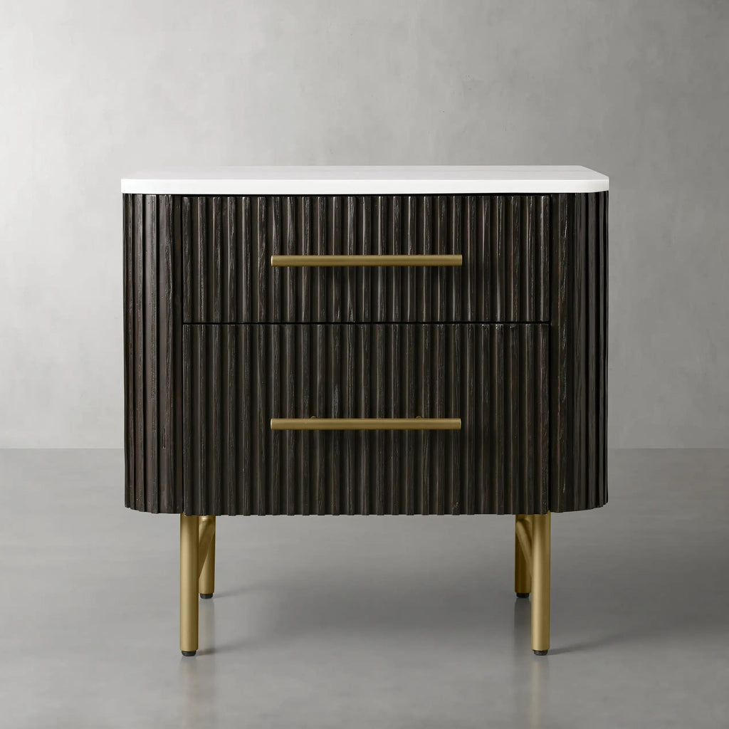 Finelle Closed Nightstand