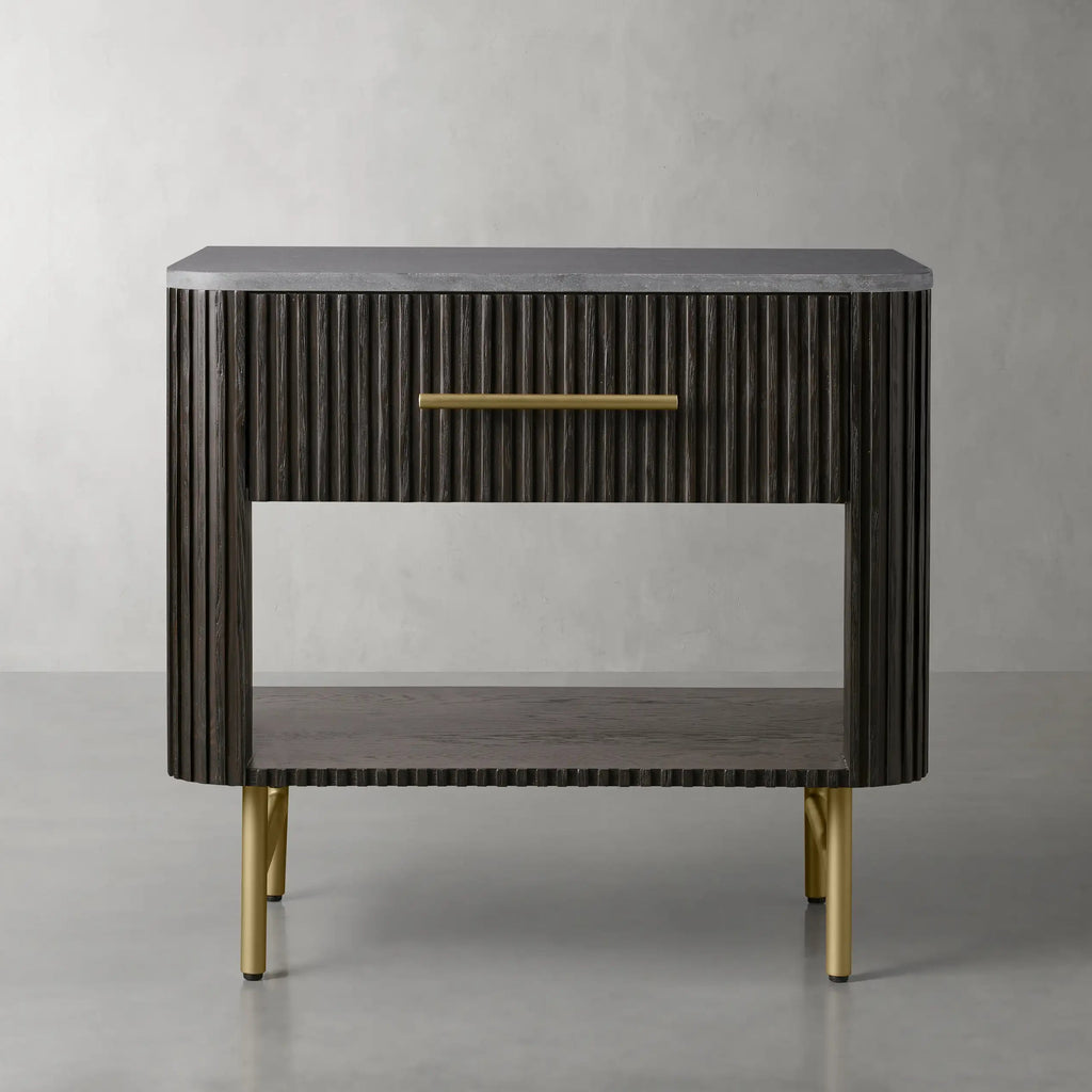 Finelle Open Nightstand