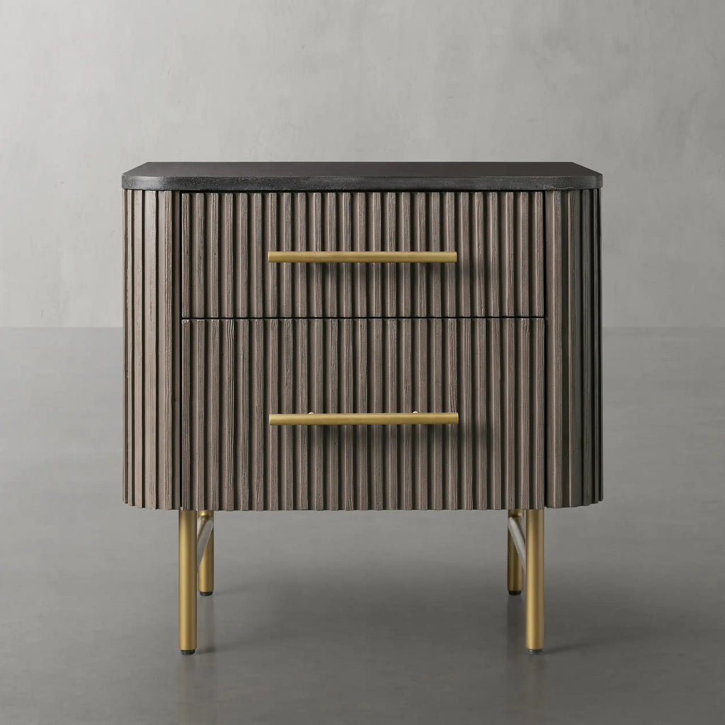 Finelle Closed Nightstand
