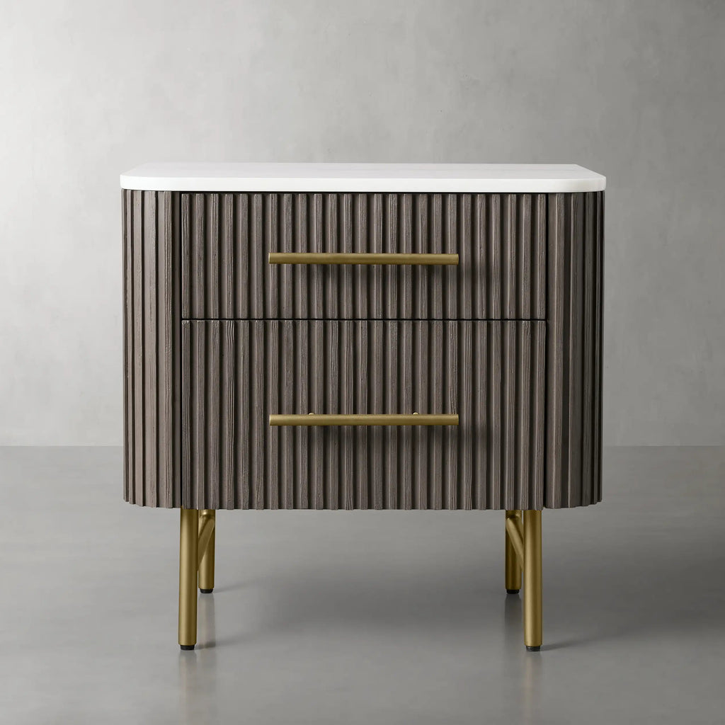 Finelle Closed Nightstand