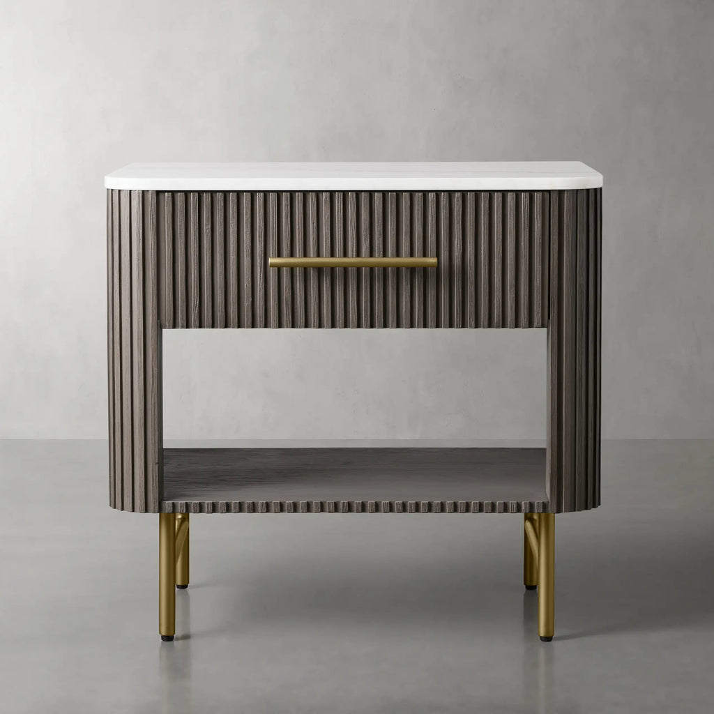 Finelle Open Nightstand