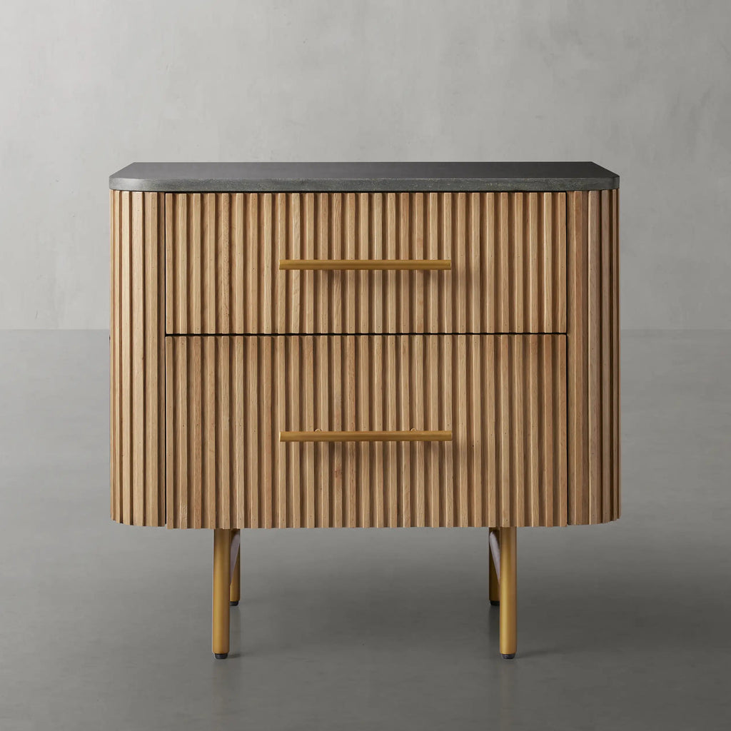 Finelle Closed Nightstand