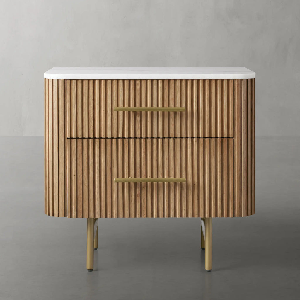 Finelle Closed Nightstand