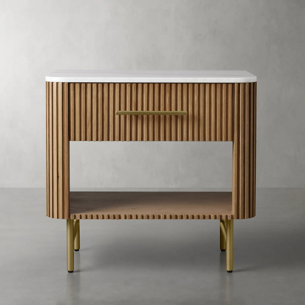 Finelle Open Nightstand