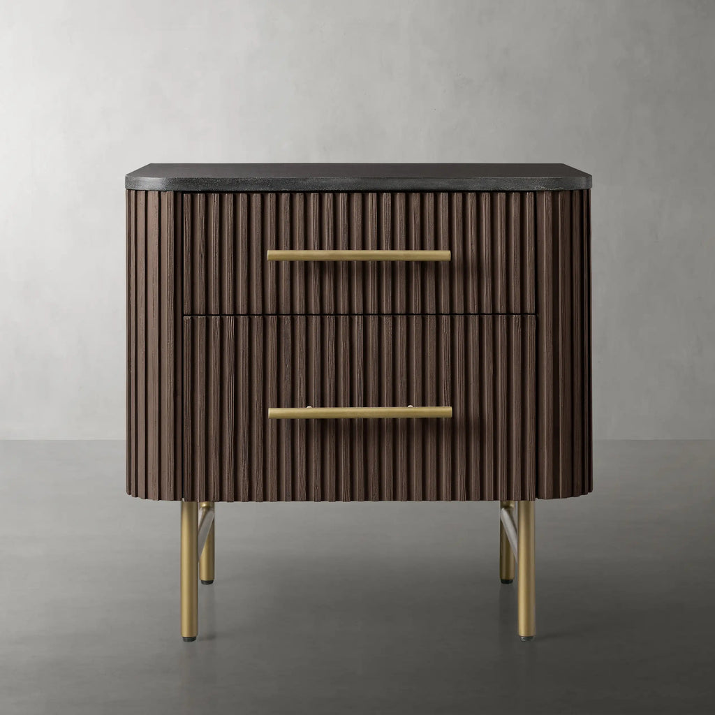 Finelle Closed Nightstand