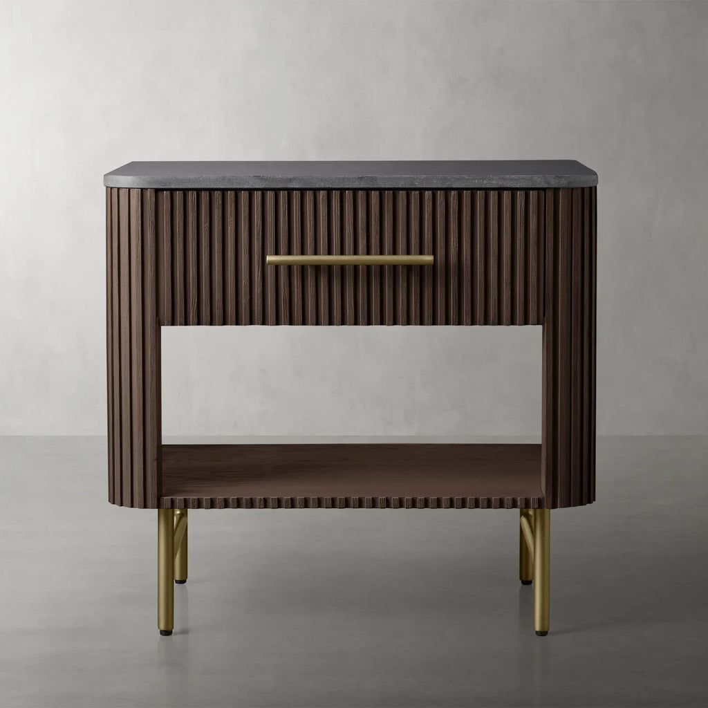 Finelle Open Nightstand