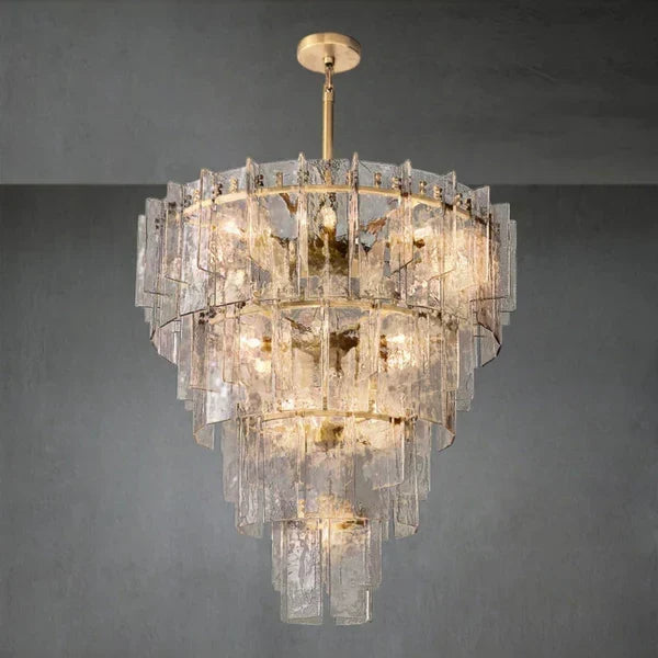 Ripplecrest Tiered Round Chandelier