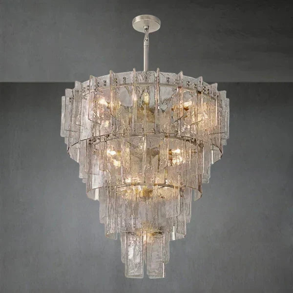 Ripplecrest Tiered Round Chandelier
