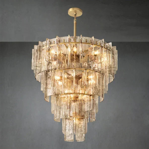 Ripplecrest Tiered Round Chandelier