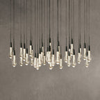 Rillfall Round Chandelier 17" 24" 36“48‘’ 58“