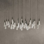 Rillfall Round Chandelier 17" 24" 36“48‘’ 58“